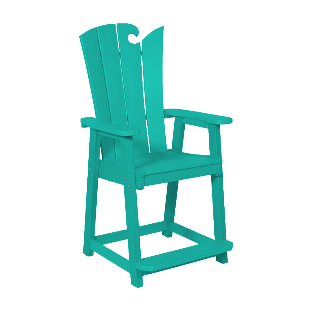 Beaver Dam OceanWavz Counter Chair