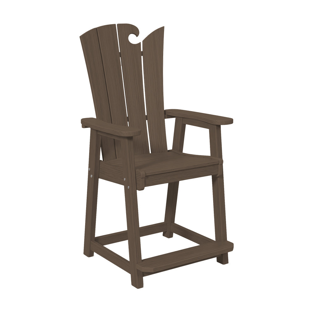 Beaver Dam OceanWavz Counter Chair