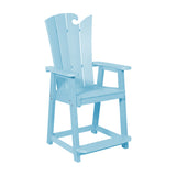 Beaver Dam OceanWavz Counter Chair