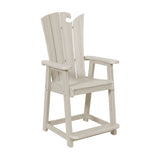 Beaver Dam OceanWavz Counter Chair