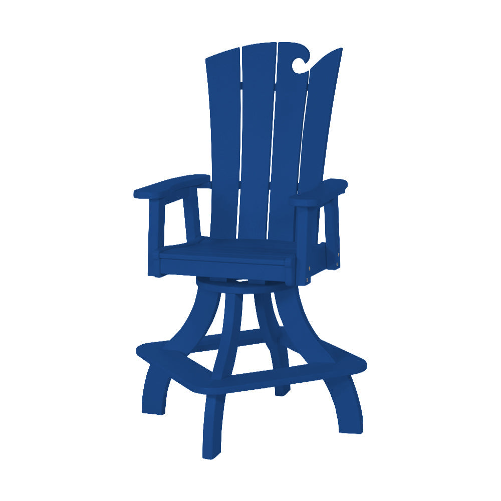 Beaver Dam OceanWavz Swivel Bar Chair
