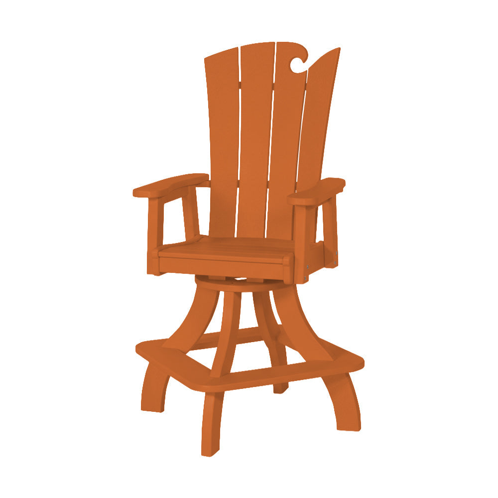 Beaver Dam OceanWavz Swivel Bar Chair