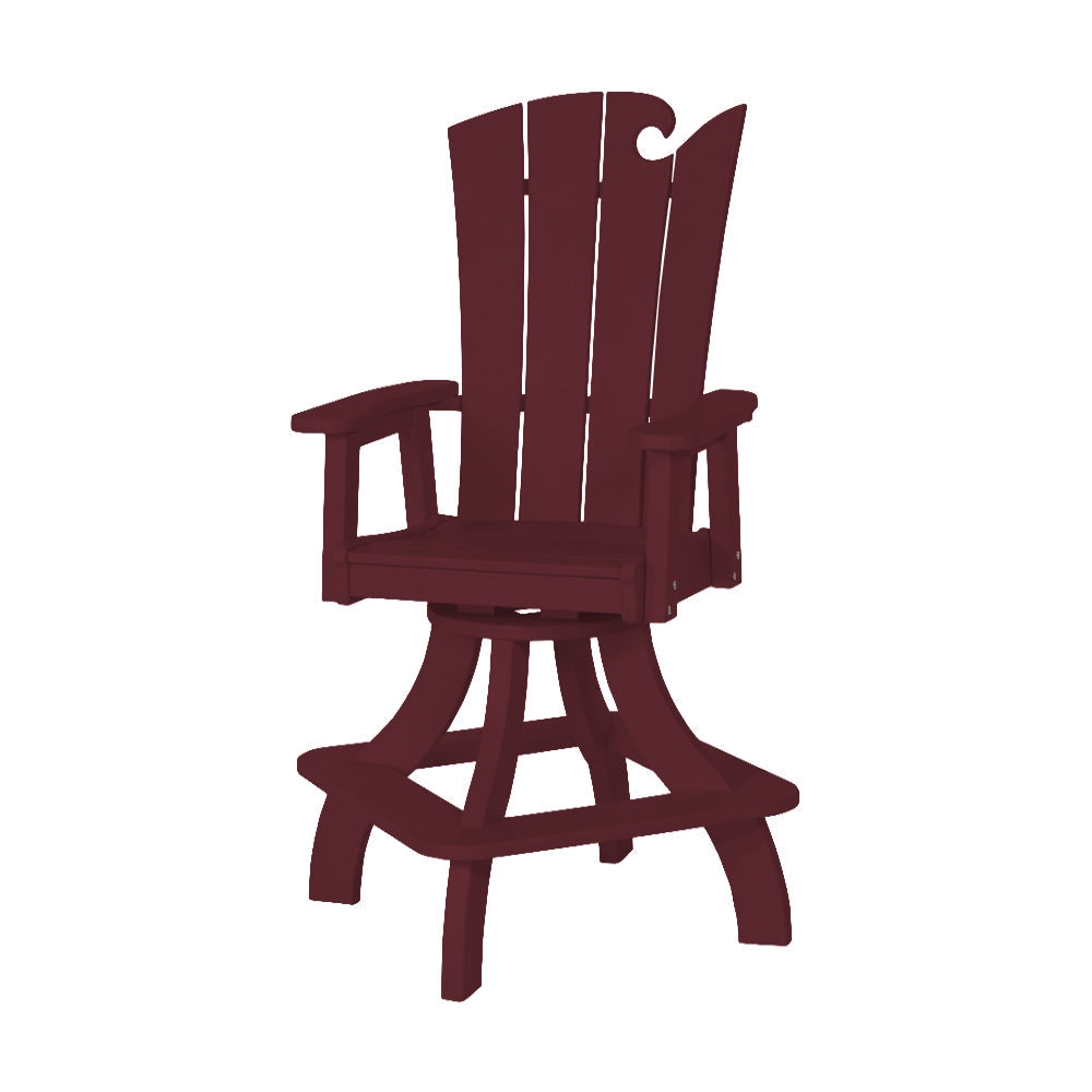 Beaver Dam OceanWavz Swivel Bar Chair