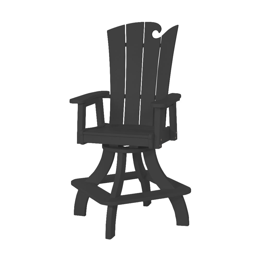 Beaver Dam OceanWavz Swivel Bar Chair