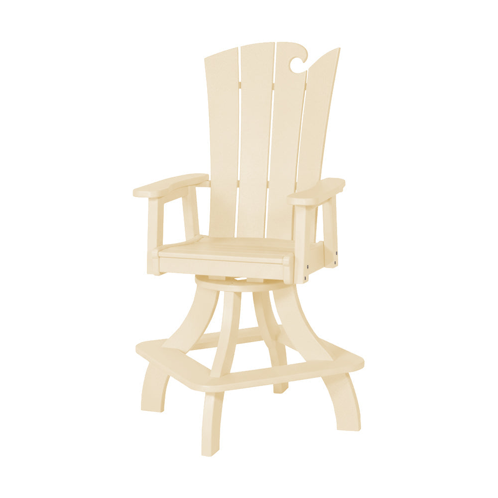 Beaver Dam OceanWavz Swivel Bar Chair