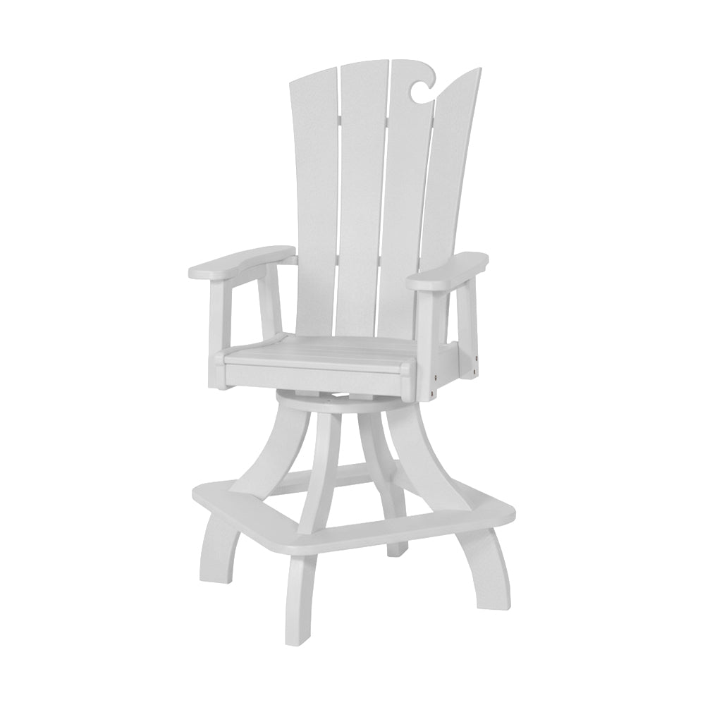 Beaver Dam OceanWavz Swivel Bar Chair