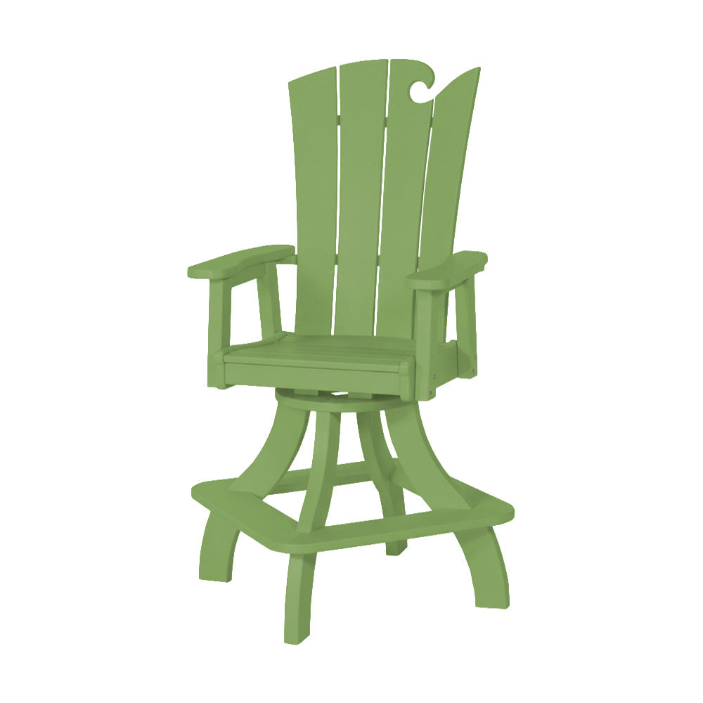 Beaver Dam OceanWavz Swivel Bar Chair