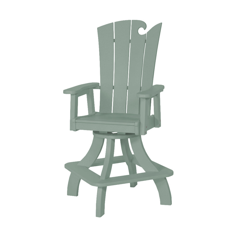 Beaver Dam OceanWavz Swivel Bar Chair