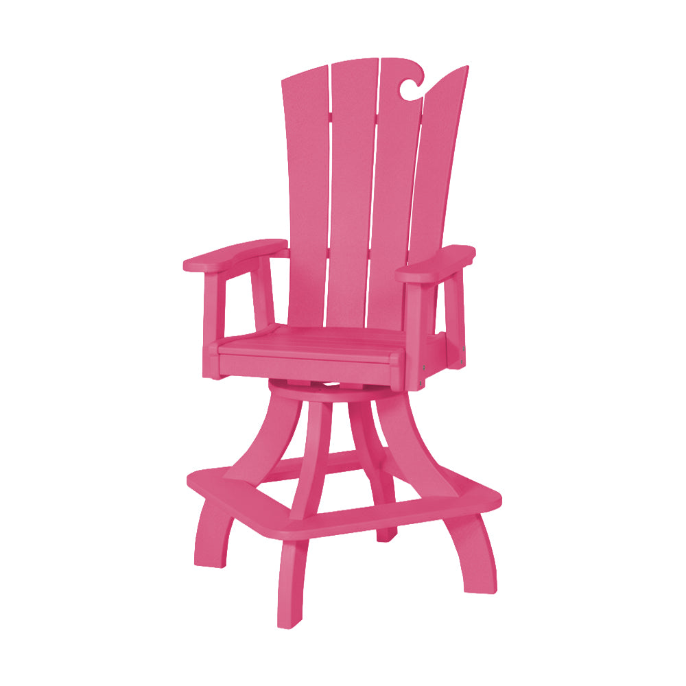 Beaver Dam OceanWavz Swivel Bar Chair