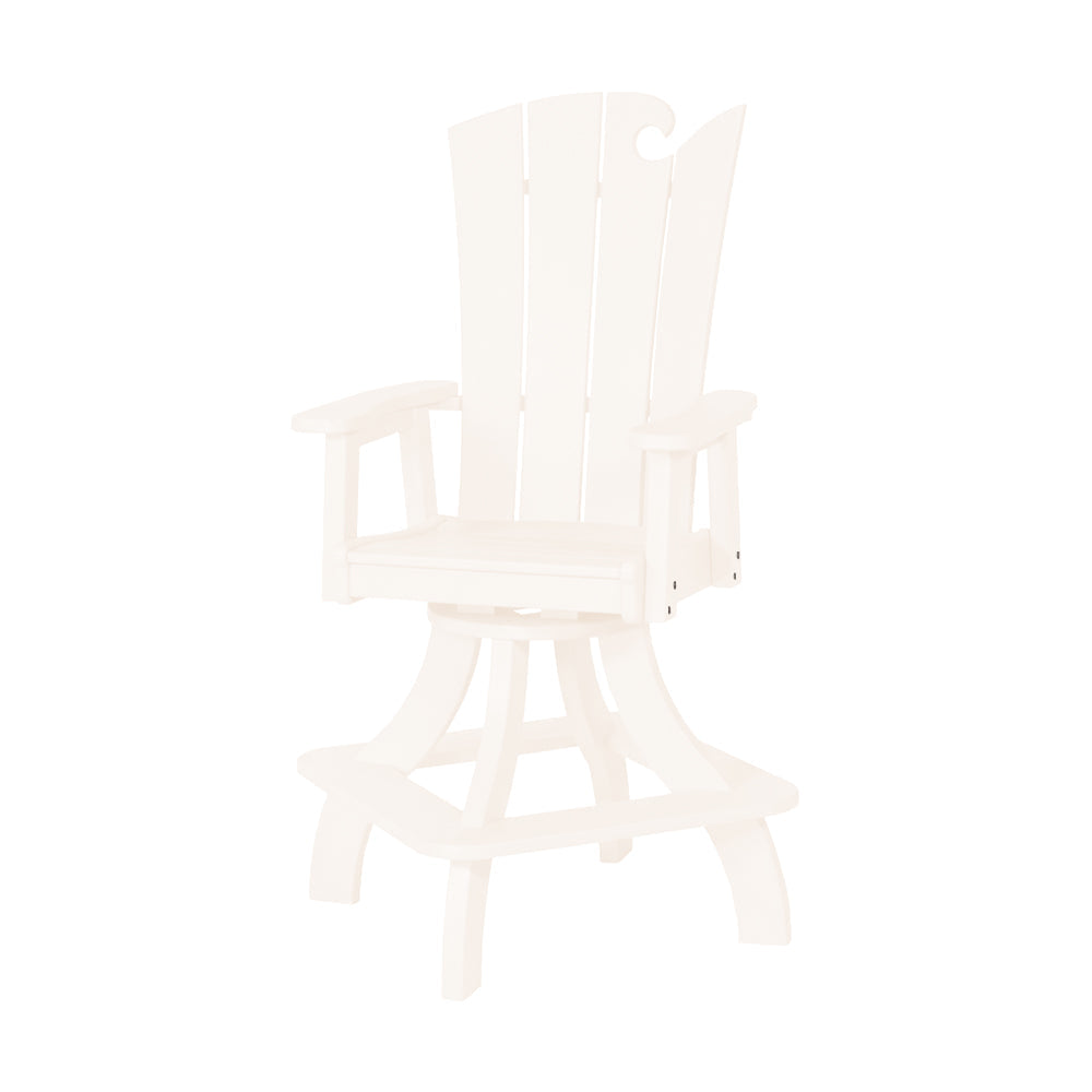 Beaver Dam OceanWavz Swivel Bar Chair