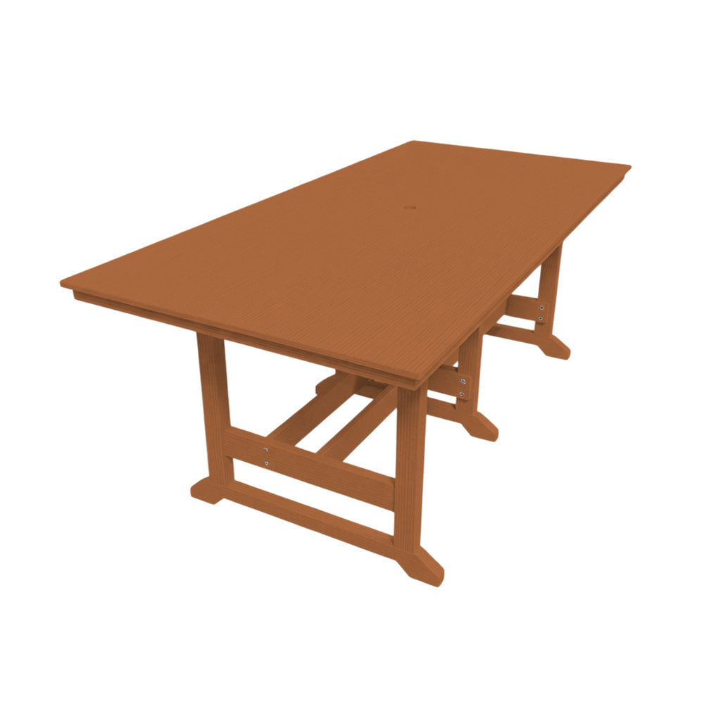 Beaver Dam Seabreak 43"x96" Dining Table