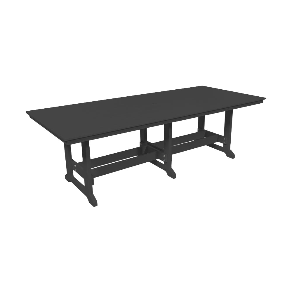 Beaver Dam Seabreak 43"x96" Dining Table
