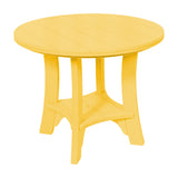 Beaver Dam Serenity 36" Round Dining Table