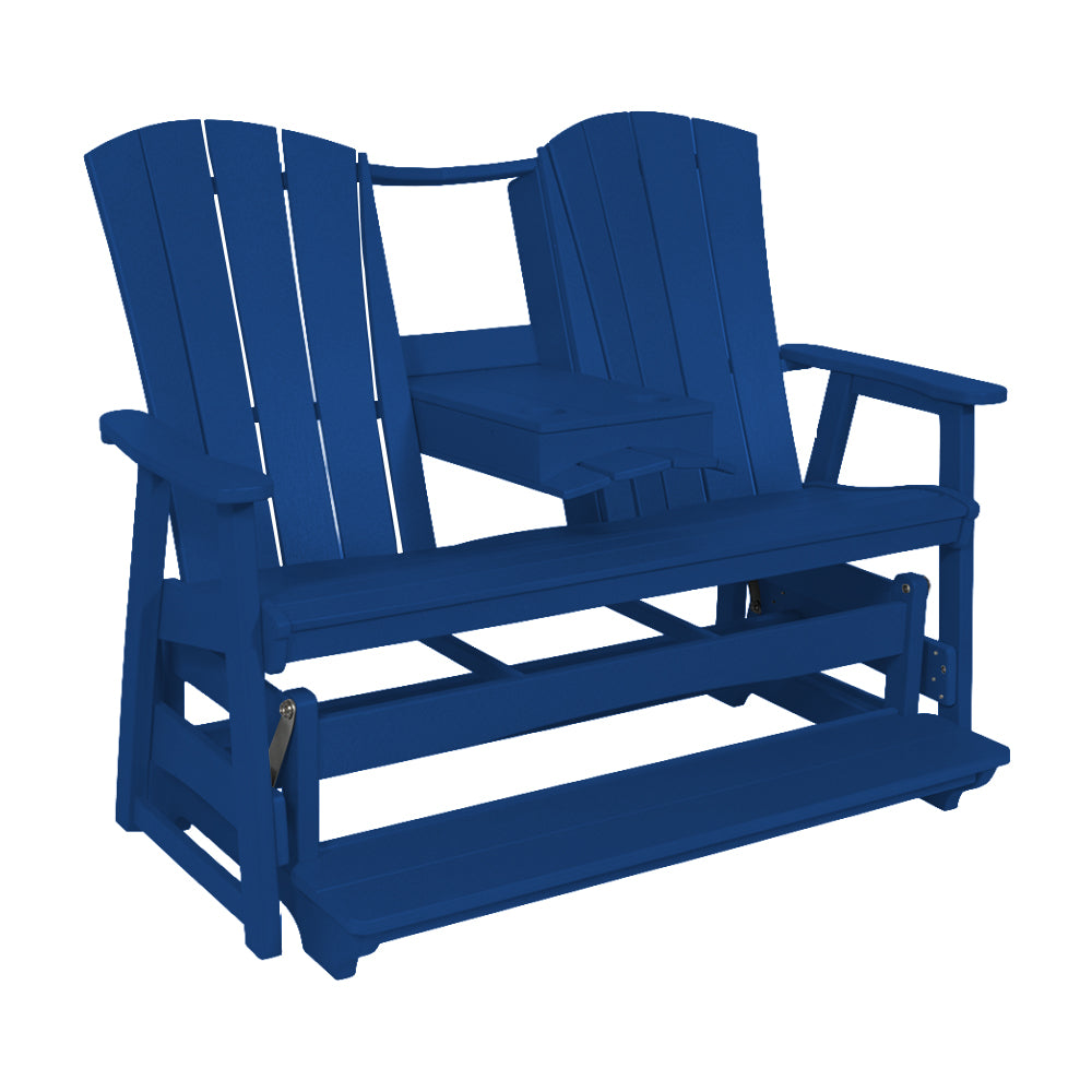 Beaver Dam Serenity Triple Counter Glider with Console