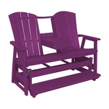 Beaver Dam Serenity Triple Counter Glider with Console