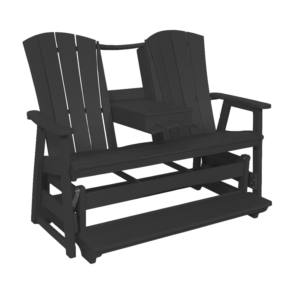 Beaver Dam Serenity Triple Counter Glider with Console