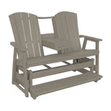 Beaver Dam Serenity Triple Counter Glider with Console