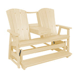 Beaver Dam Serenity Triple Counter Glider with Console