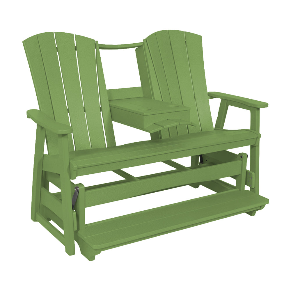 Beaver Dam Serenity Triple Counter Glider with Console