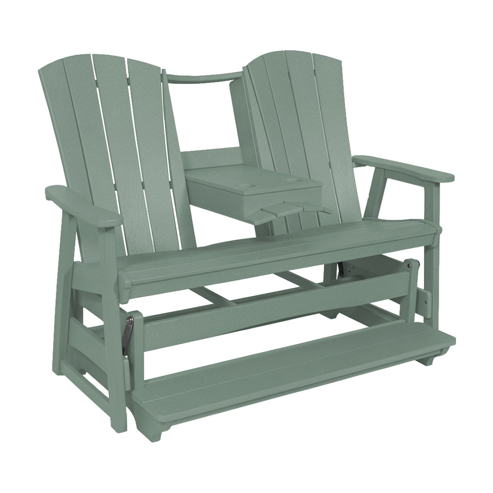 Beaver Dam Serenity Triple Counter Glider with Console