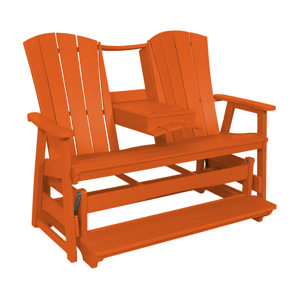 Beaver Dam Serenity Triple Counter Glider with Console