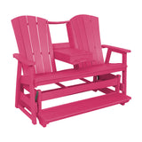 Beaver Dam Serenity Triple Counter Glider with Console