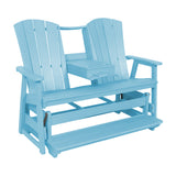 Beaver Dam Serenity Triple Counter Glider with Console