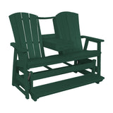 Beaver Dam Serenity Triple Counter Glider with Console