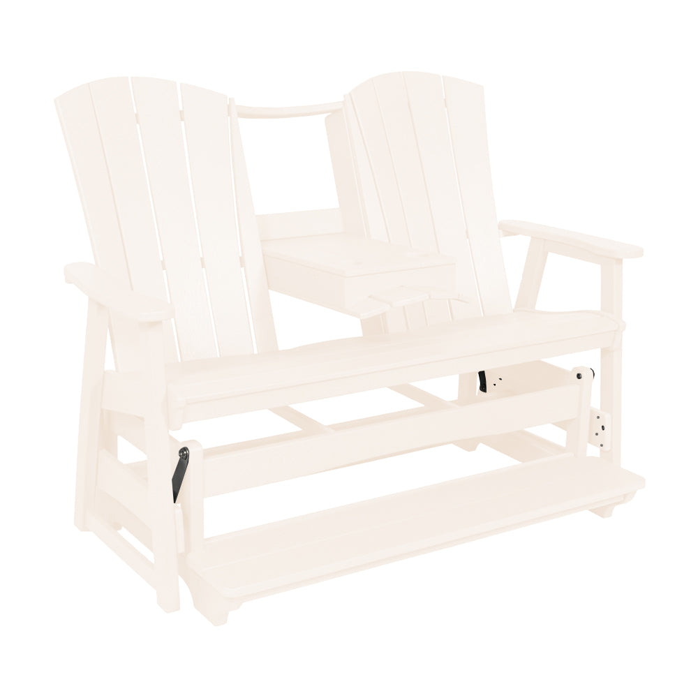 Beaver Dam Serenity Triple Counter Glider with Console