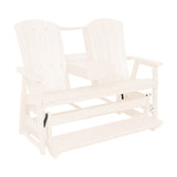 Beaver Dam Serenity Triple Counter Glider with Console