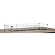 Berlin Gardens 12" x 24" Rectangular Glass Wind Guard - RGWG1224 