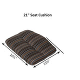 Berlin Gardens 21" Seat Cushion - CSC1520 2