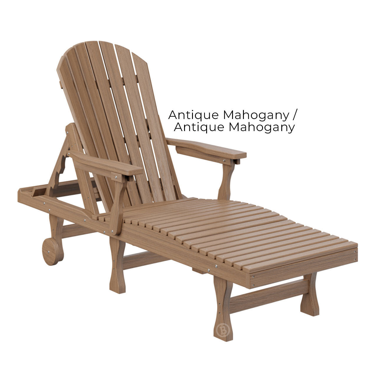 Berlin Gardens Comfo-Back Chaise Lounge - Thumbnail 3