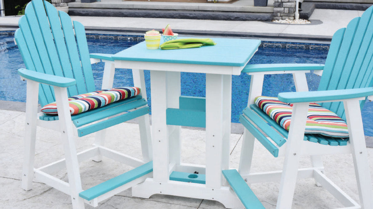 Berlin Gardens 3 Piece Cozi Back Garden Classic Cozi Back Collection 