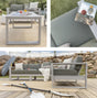 Berlin Gardens 3 Piece Nordic Deep Seating Collection 