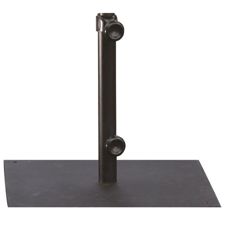 Berlin Gardens 32lb Square Umbrella Base - UBS32BK 