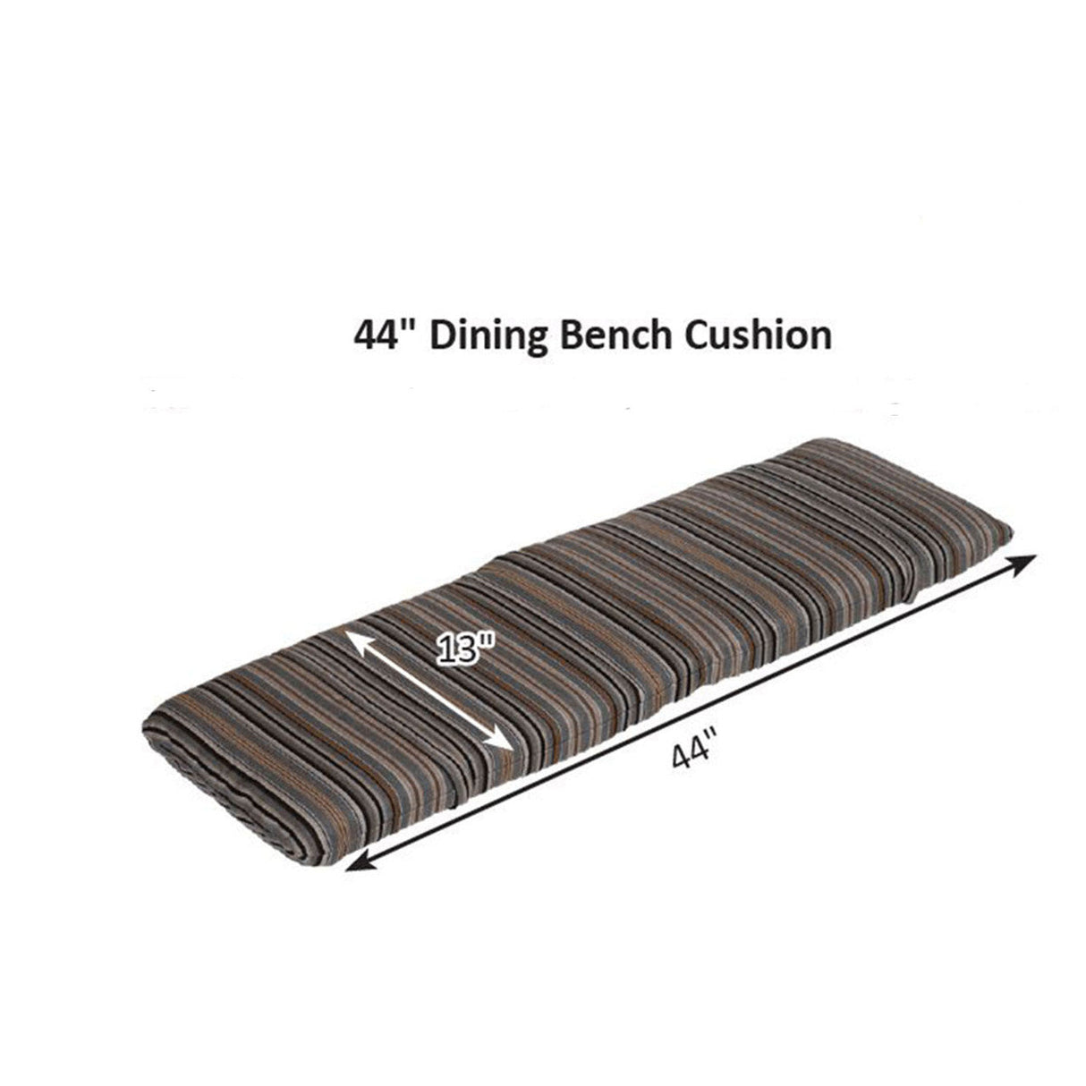 Berlin Gardens 44" Dining Bench Cushion - DBC1344 2