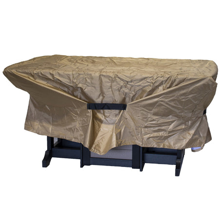 Berlin Gardens 44" x 72" Rectangular Fire Table Cover - FTC4472 