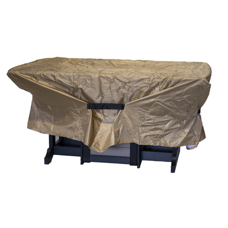 Berlin Gardens 44" x 96" Rectangular Fire Table Cover - FTC4496 