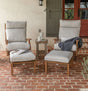 Berlin Gardens 5 Piece Classic Terrace Deep Seating Collection 