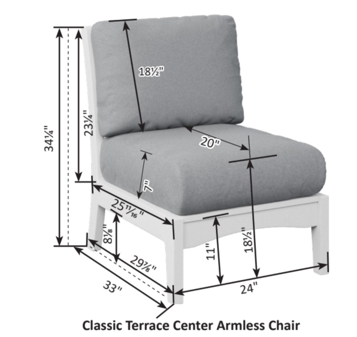 Berlin Gardens 5 Piece Classic Terrace Deep Seating Package Collection 1