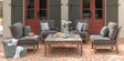 Berlin Gardens 5 Piece Classic Terrace Deep Seating Package Collection 