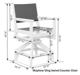 Berlin Gardens 5 Piece Donoma Mayhew Counter Package Collection 1
