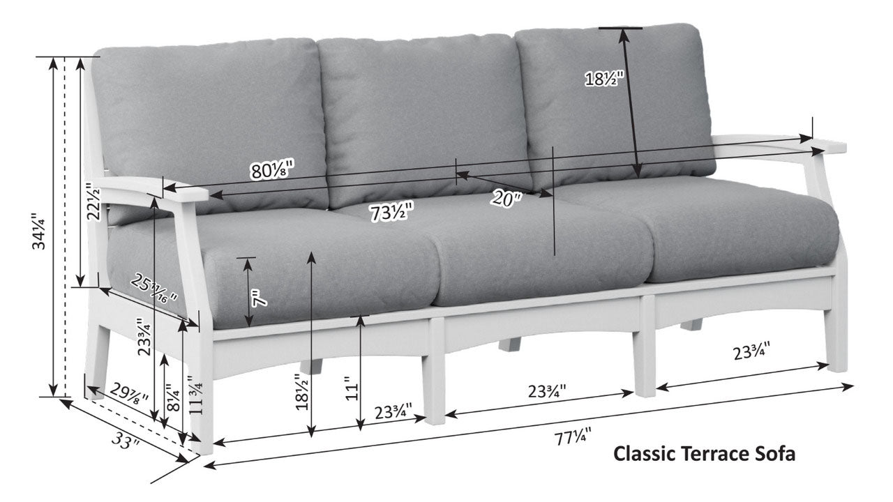 Berlin Gardens Classic Terrace Seating Collection - Thumbnail 5