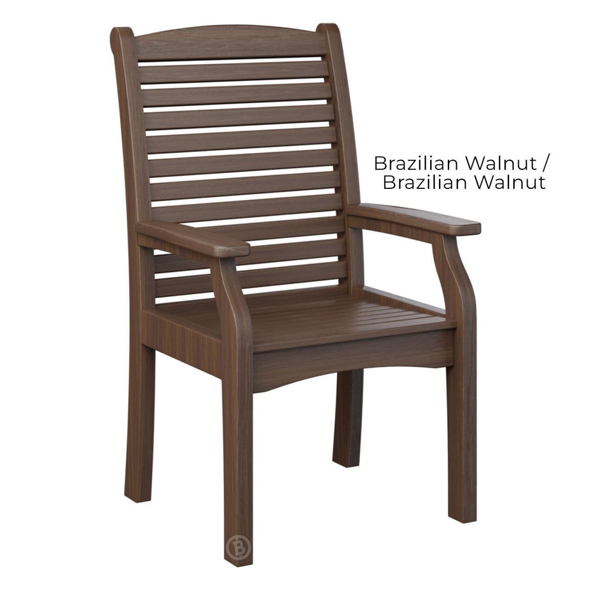 Berlin Gardens 6 Piece Classic Terrace Deep Seating, Dining Collection 5