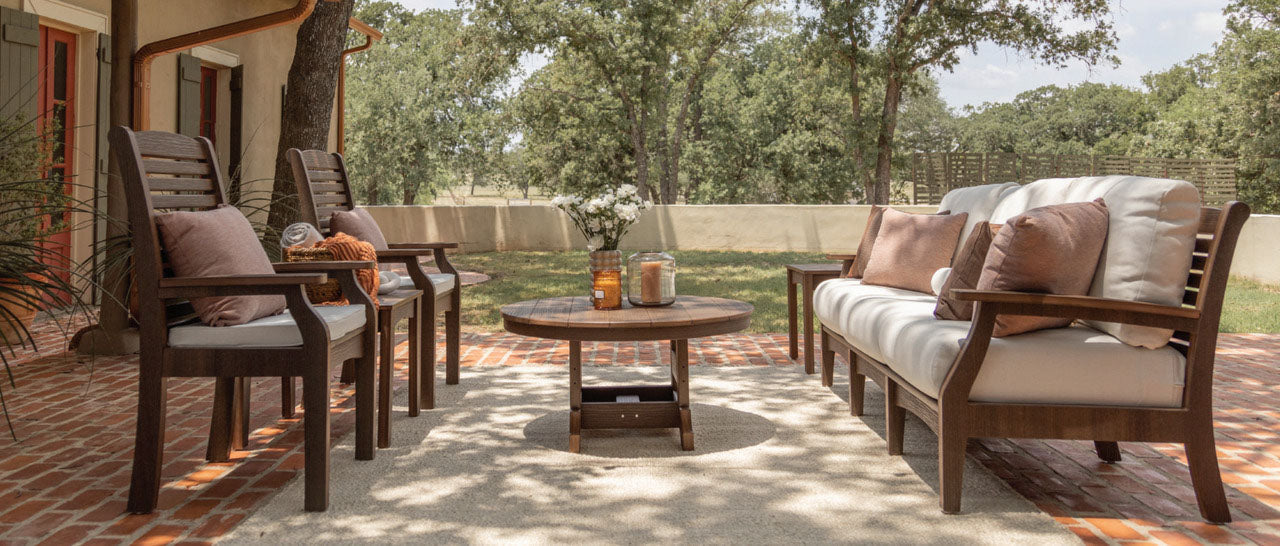 Berlin Gardens Classic Terrace Seating Collection - Thumbnail 3