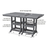 Berlin Gardens 7 Piece Garden Classic Mayhew Dining Collection 4