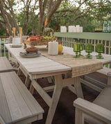 Berlin Gardens 7 Piece Harbor Mayhew Dining Collection 1