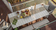 Berlin Gardens 7 Piece Harbor Mayhew Dining Collection 