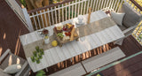 Berlin Gardens 7 Piece Harbor Mayhew Dining Collection 